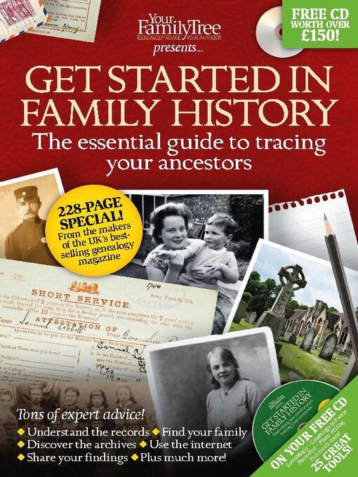 Title details for Your Family Tree Presents: Get Started in Family History by Our Media Limited - Available